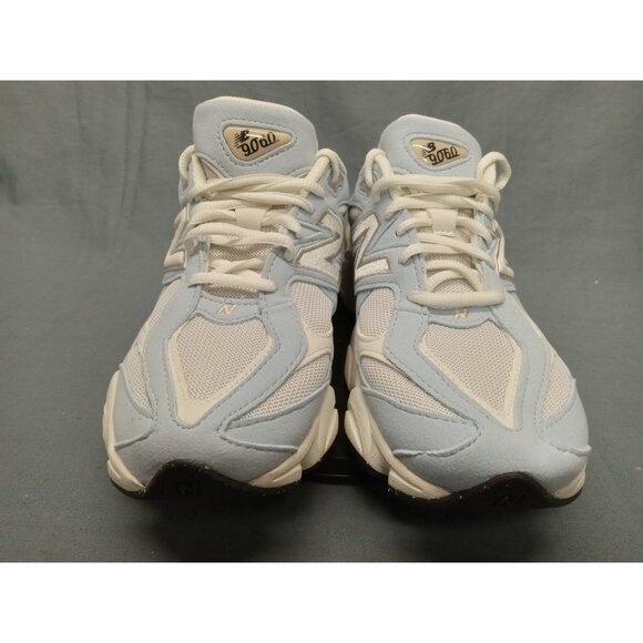 New Balance Girls 9060 Sneakers GC906034H Suede Mesh Blue Size 7 FLOOR MODEL! - Picture 3 of 13